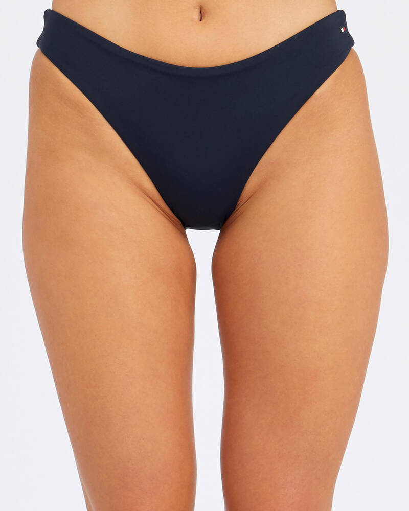 Tommy Hilfiger Core Solid Classic Bikini Bottom for Womens