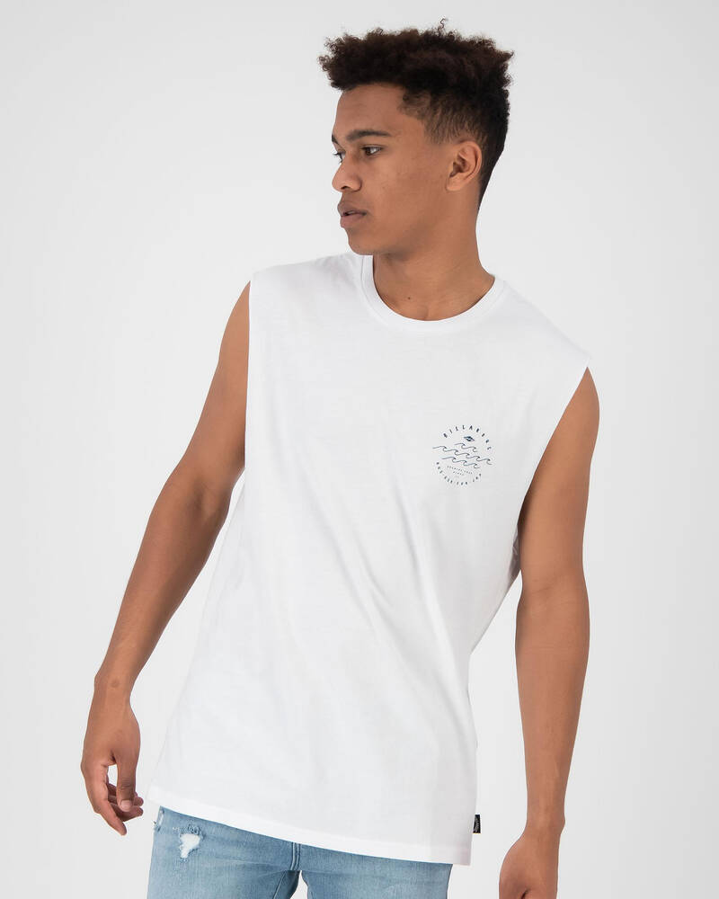 Billabong Big Wave Muscle Tank for Mens