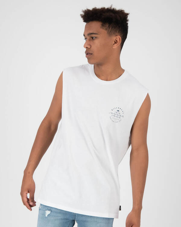 Billabong Big Wave Muscle Tank for Mens