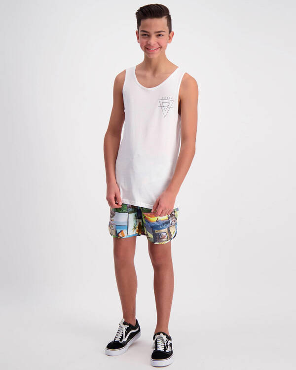 Lucid Boys' Vanquish Singlet for Mens
