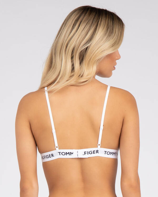 Tommy Hilfiger Tommy 85 Triangle Bralette for Womens