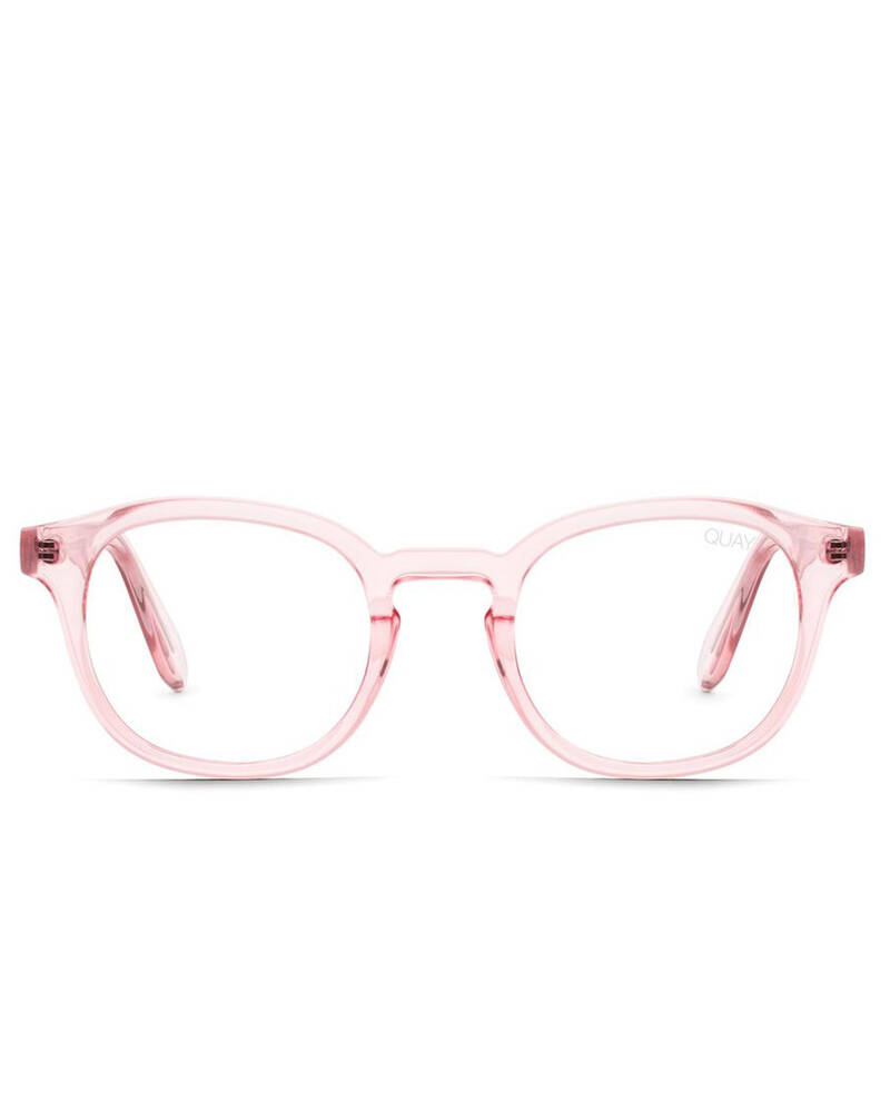 Quay Australia Walk On Blue Light Glasses for Womens