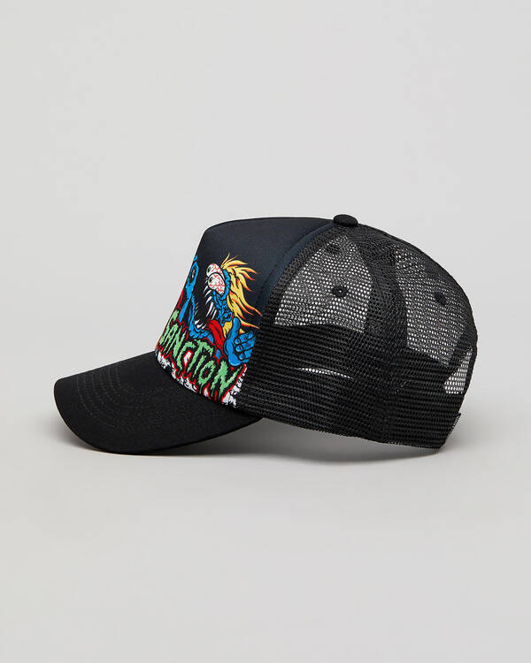 Sanction Boys' Throttle Trucker Cap for Mens
