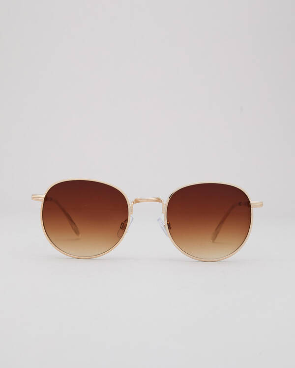Happy Hour Holidaze Gold Sunglasses for Mens