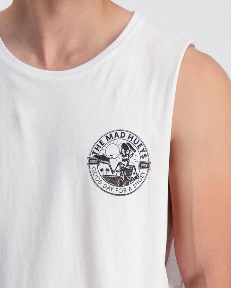 The Mad Hueys Good Day Muscle Tank for Mens