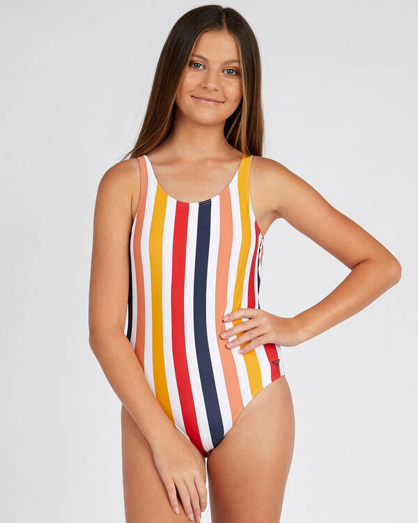 Roxy Girls Lovin Swim One Piece Swimsuit for Womens