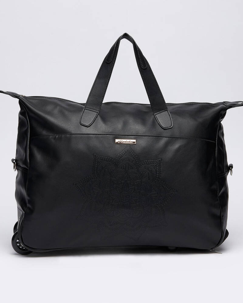 Mooloola Mandala Small Wheeled Travel Bag for Womens