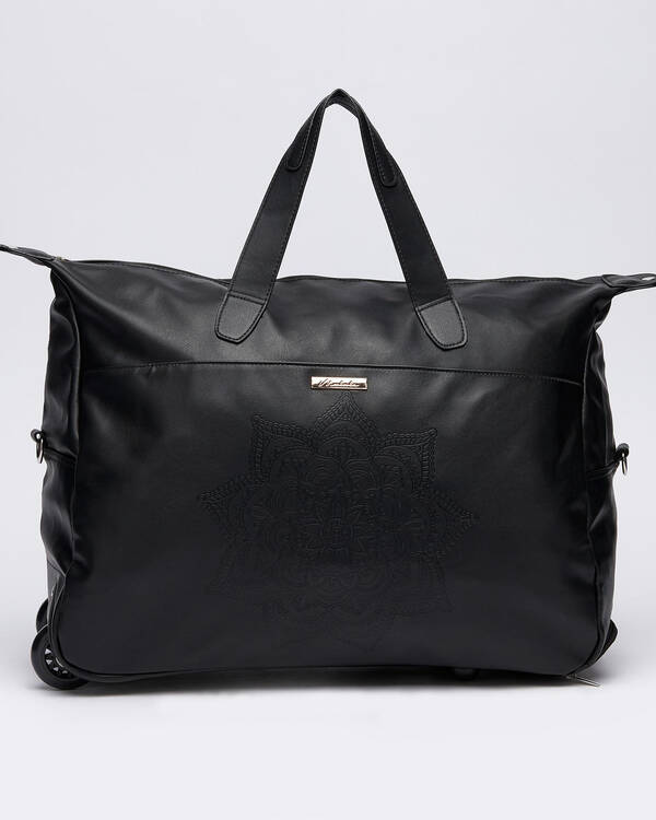 Mooloola Mandala Small Wheeled Travel Bag for Womens