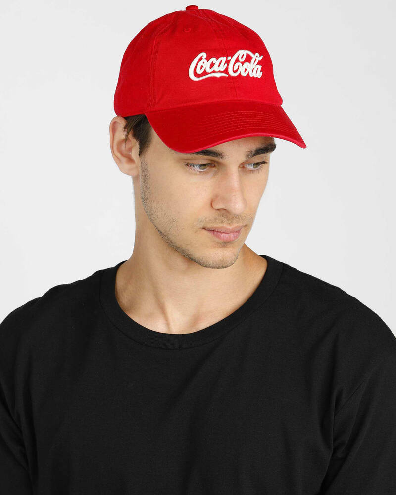 American Needle Coke Ballpark Cap for Mens