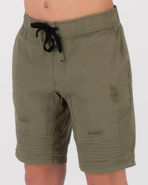 Lucid Boys' Boulevard Walk Shorts for Mens