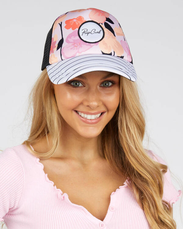 Rip Curl Lake Shore Trucker Cap for Womens