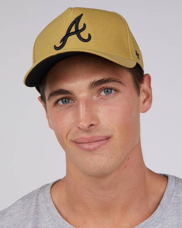 Forty Seven Atlanta Braves Replica MVP Snapback Cap for Mens