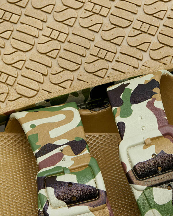 Freedom Moses Army Khaki Sandals for Mens