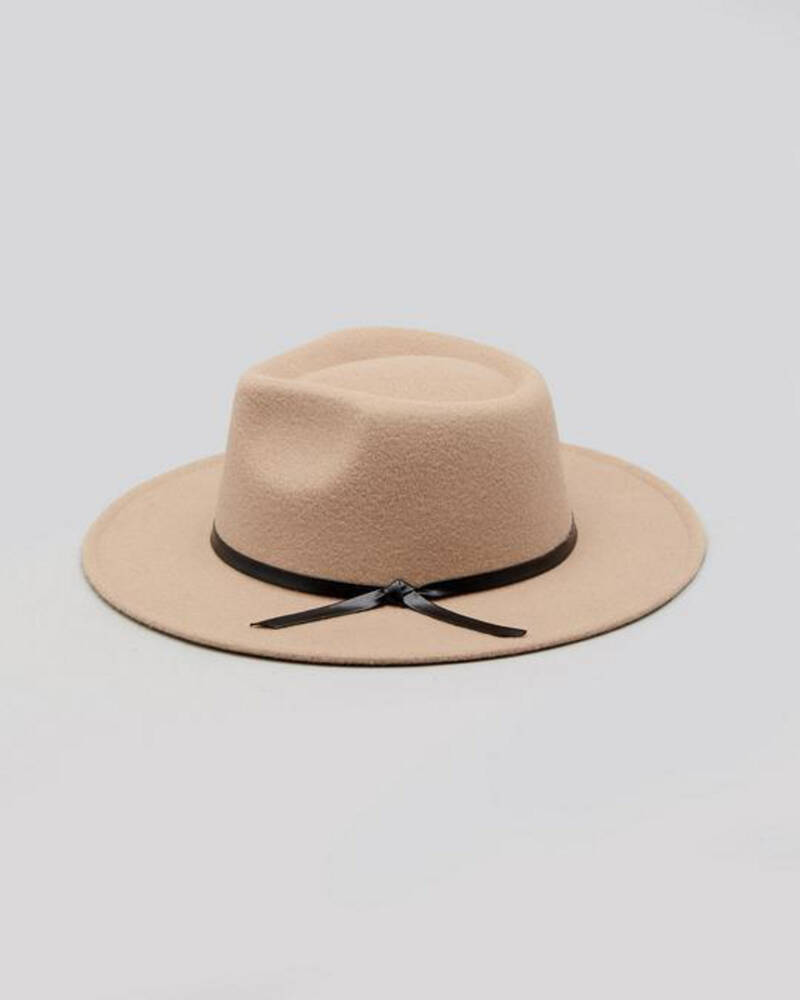 Mooloola Old Man Felt Hat for Womens