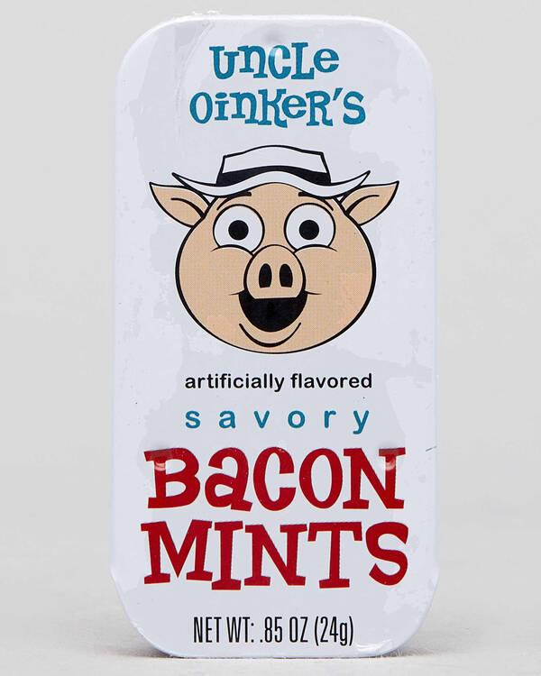 William Valentine Collection Bacon Mints for Unisex