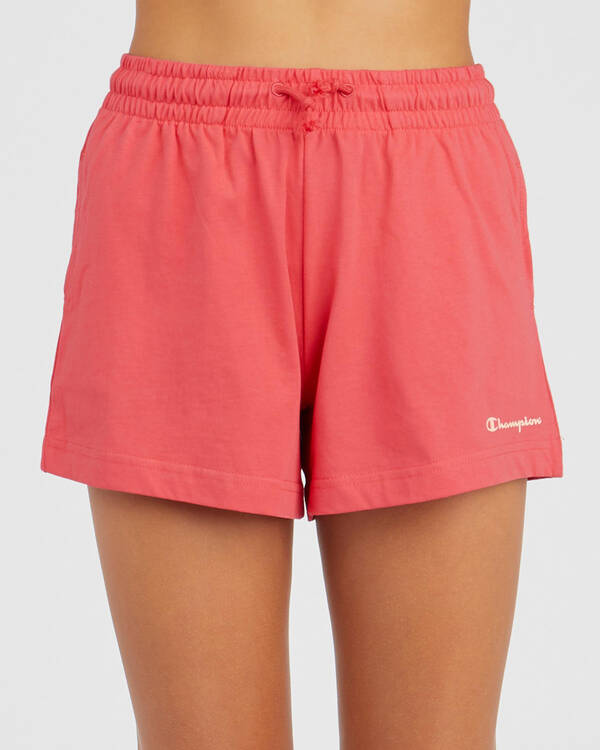 Champion Girls' Champion Logo Shorts for Womens