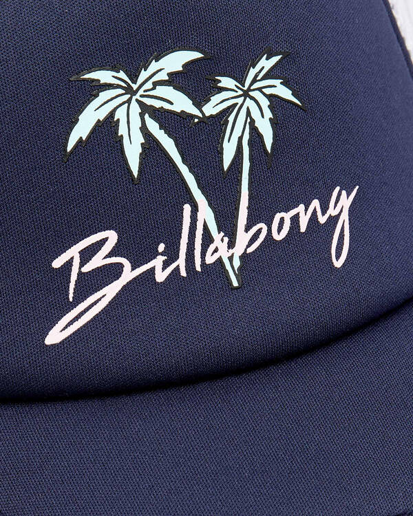 Billabong Girls Isle Of Palm Trucker Cap for Womens