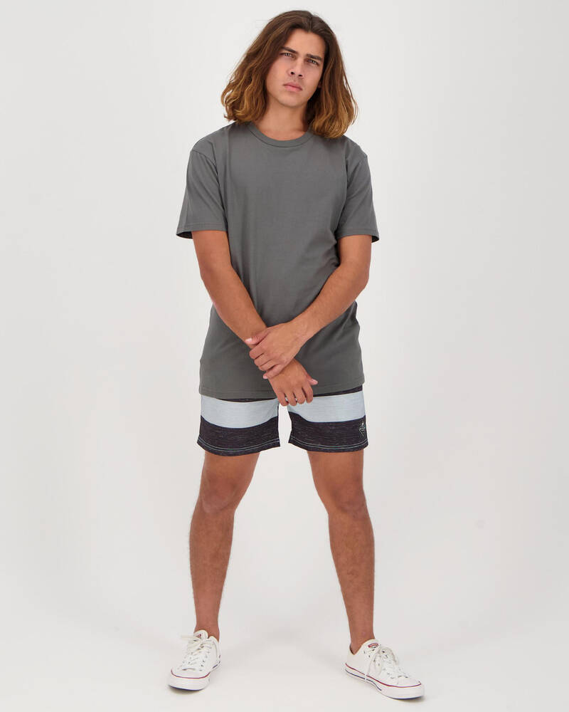 Skylark Border Mully Shorts for Mens