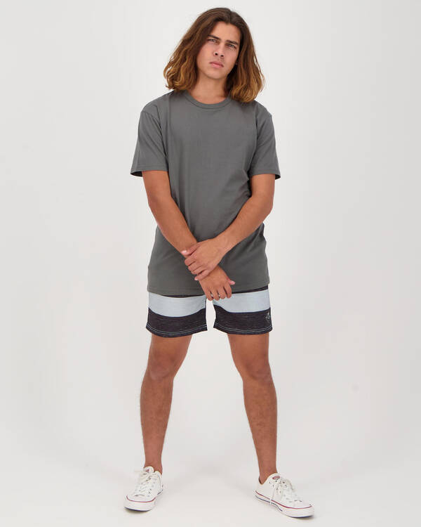 Skylark Border Mully Shorts for Mens