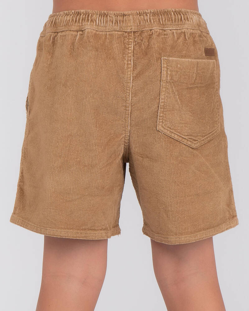 Skylark Boys' Corded Mully Shorts for Mens