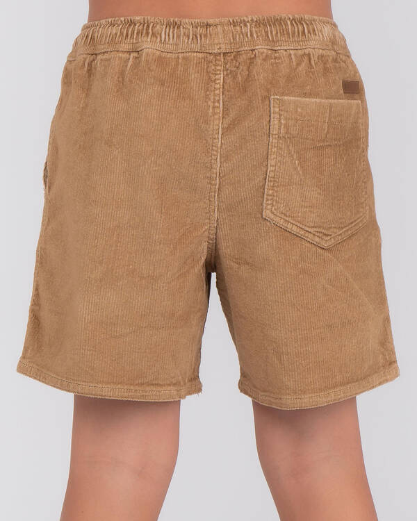 Skylark Boys' Corded Mully Shorts for Mens