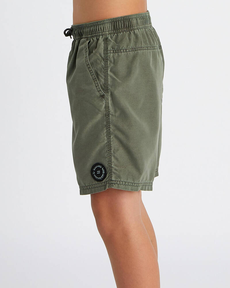 Billabong Boys' All Day Overdye Layback Shorts for Mens