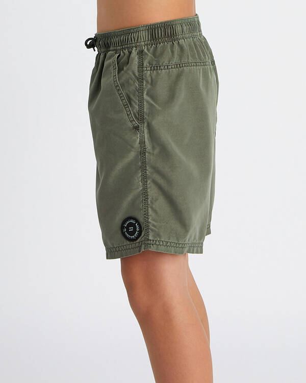 Billabong Boys' All Day Overdye Layback Shorts for Mens