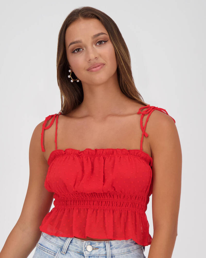 Mooloola Everytime Cami Top for Womens