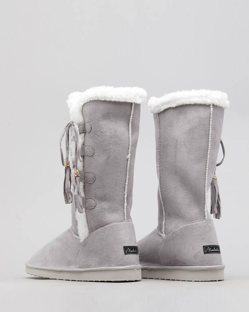 Mooloola Jamie Slipper Boots for Womens
