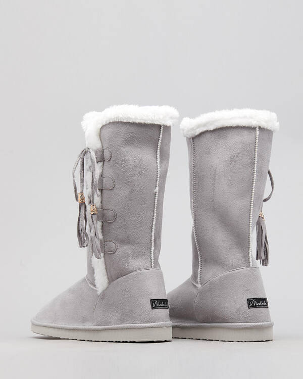 Mooloola Jamie Slipper Boots for Womens
