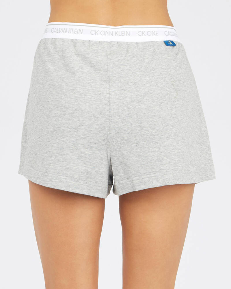 Calvin Klein Underwear CK One Basic Lounge Shorts for Womens