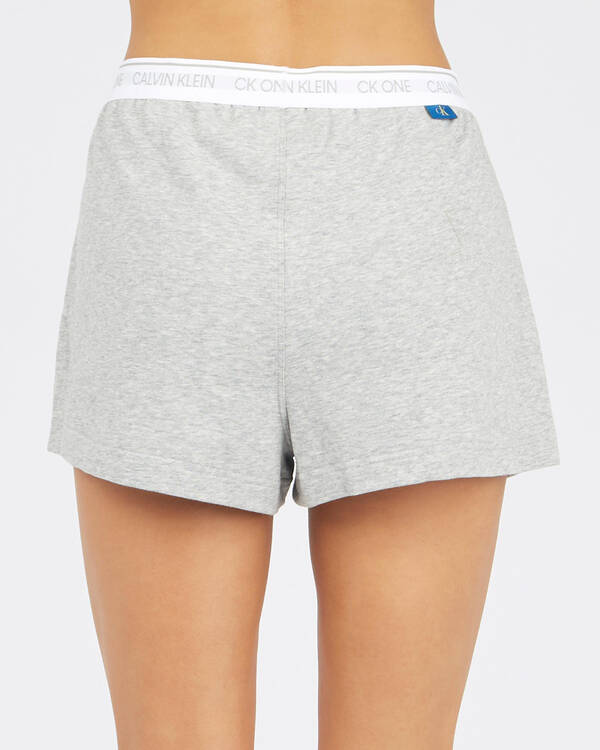 Calvin Klein Underwear CK One Basic Lounge Shorts for Womens