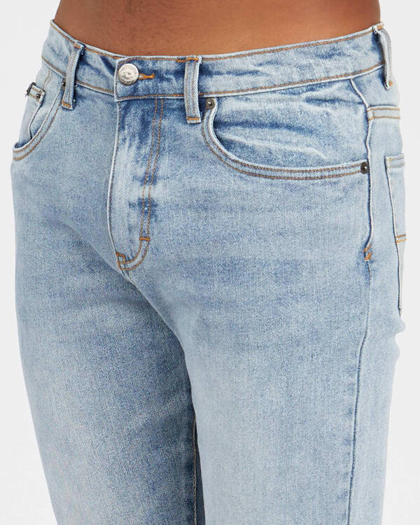 Rusty Indi Slim 5 Pocket Jeans for Mens