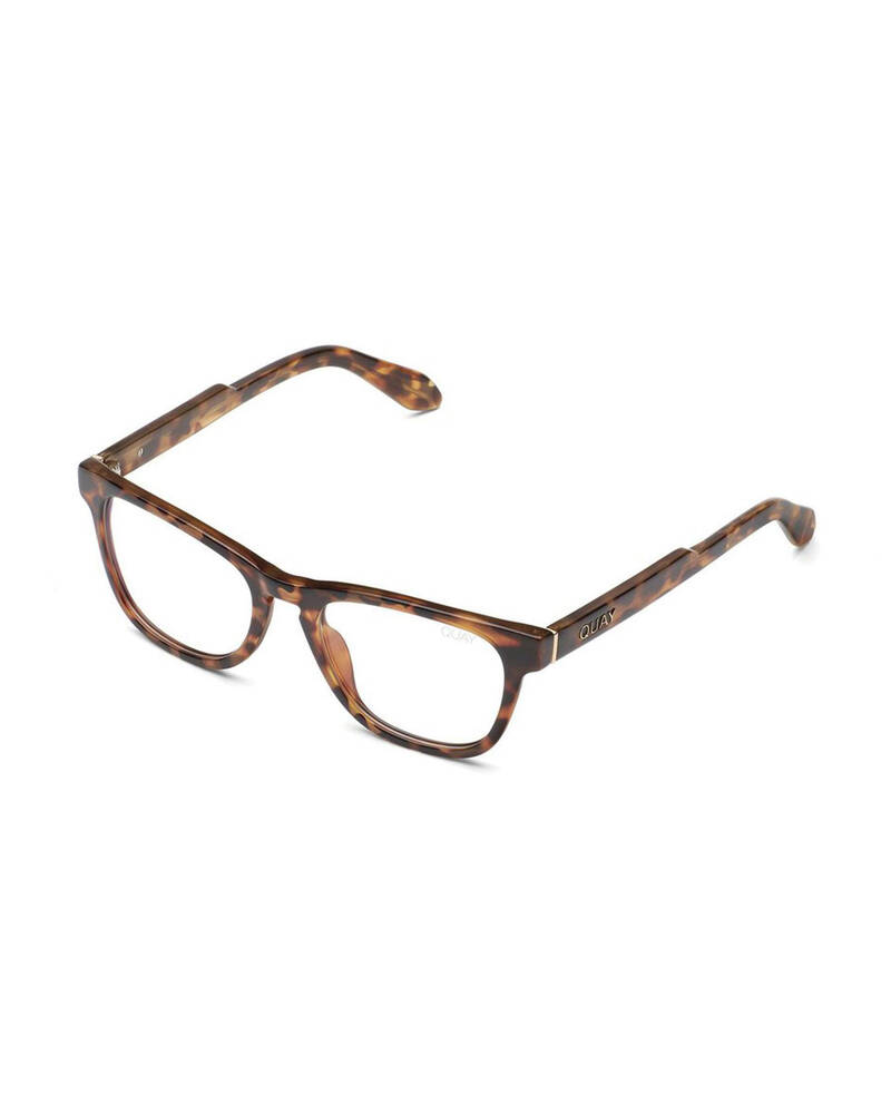 Quay Australia Hardwire Mini Blue Light Glasses for Unisex