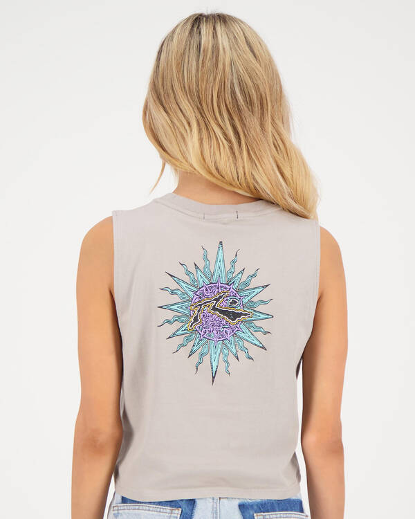 Rusty Ninety Del Sol Muscle Tank Top for Womens