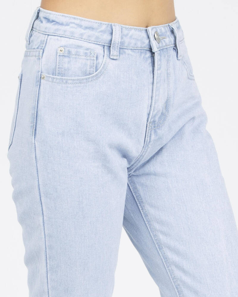 Used Girls' Dixon Mom Jeans for Womens