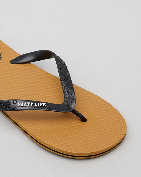 Salty Life Endeavour Thongs for Mens