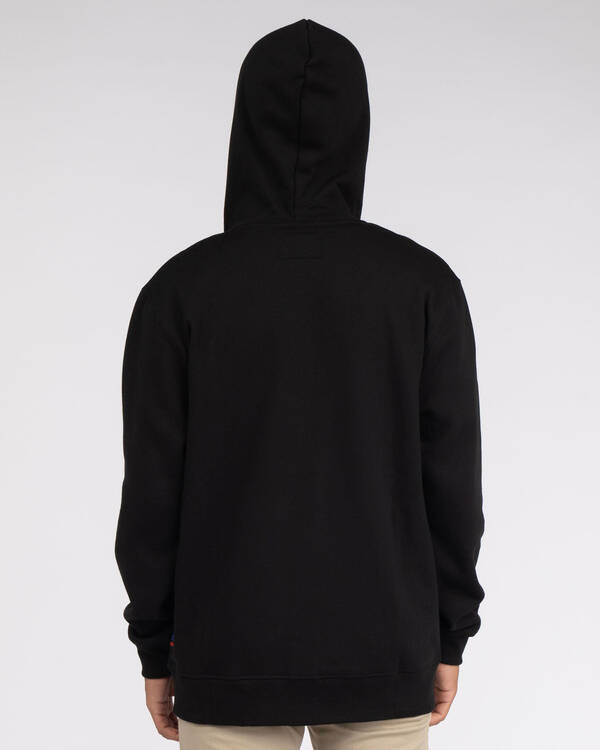 Unit Clapped Hooded Sweatshirt for Mens