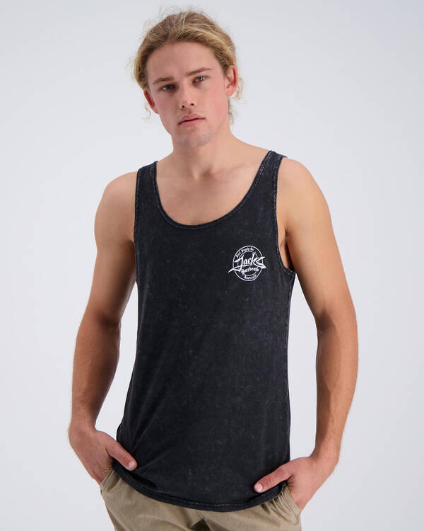 Jacks Escape Singlet for Mens