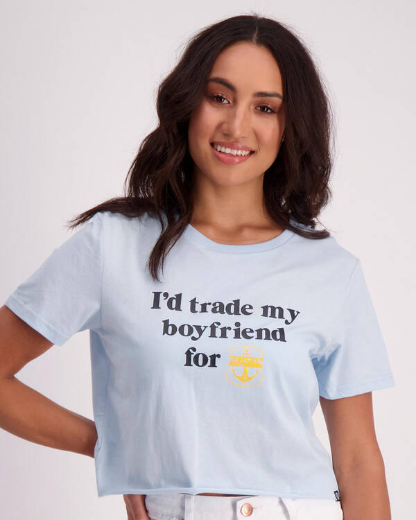 The Mad Hueys Trade-up T-Shirt for Womens