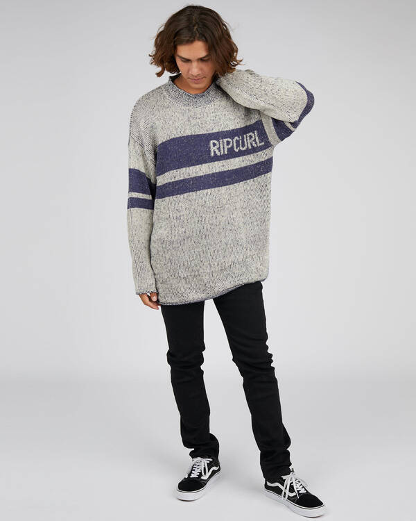Rip Curl Re-issue Crew Knitted Sweatshirt for Mens