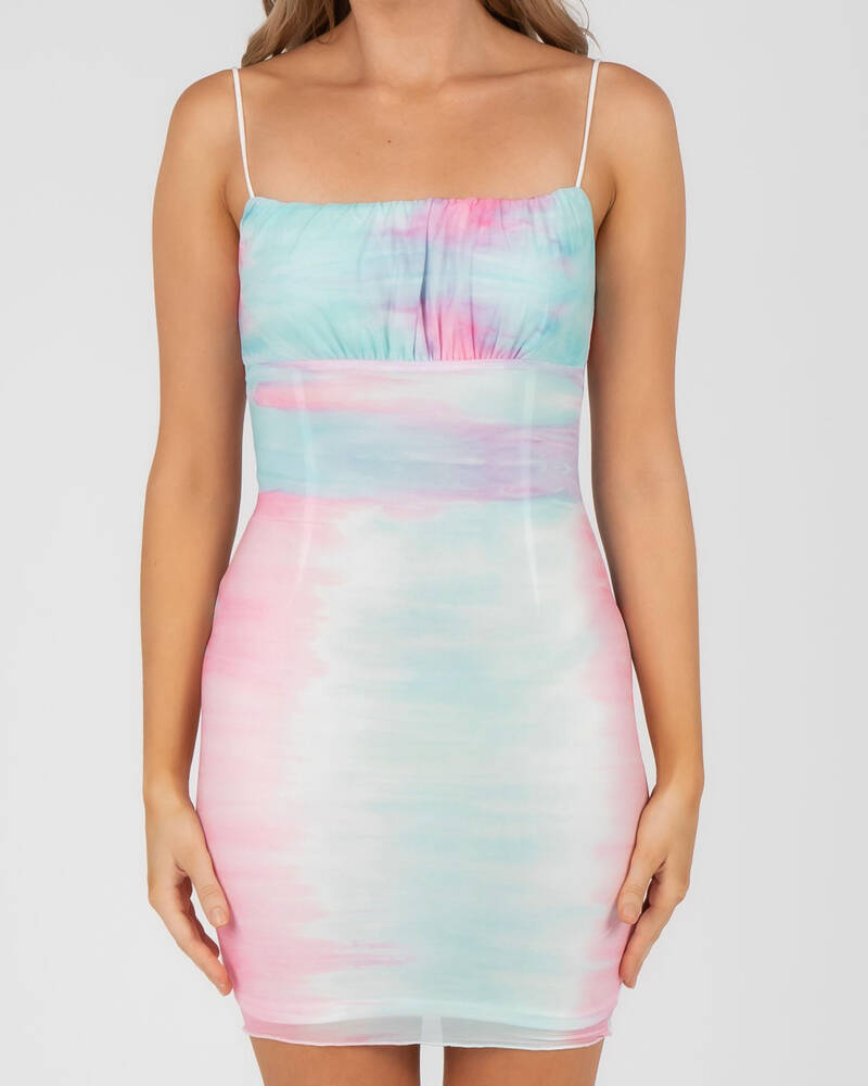 Blossom Indigo Dress for Womens