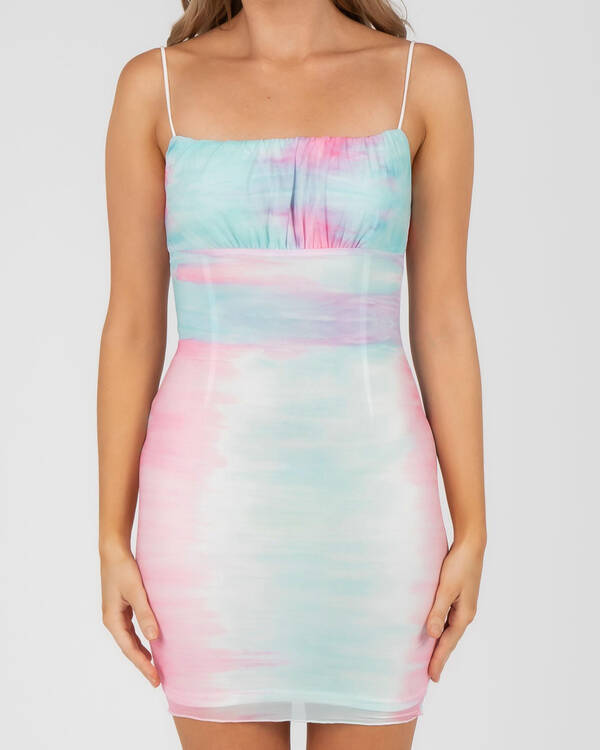 Blossom Indigo Dress for Womens