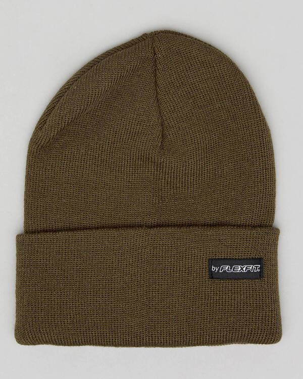 Flexfit Folded Blank Beanie for Mens