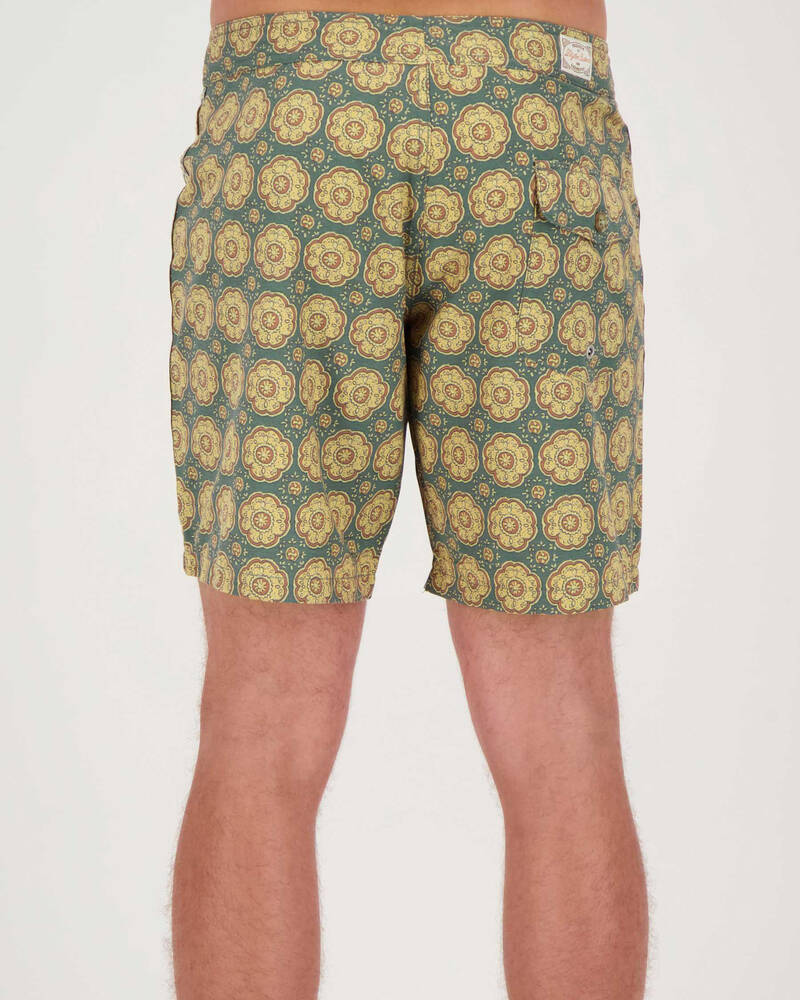 Rhythm Clovelly Trunk Board Shorts for Mens