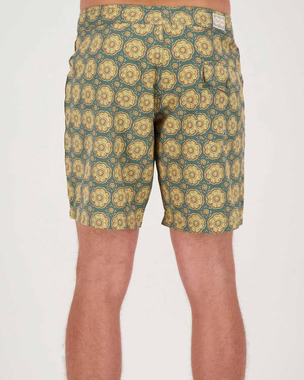 Rhythm Clovelly Trunk Board Shorts for Mens