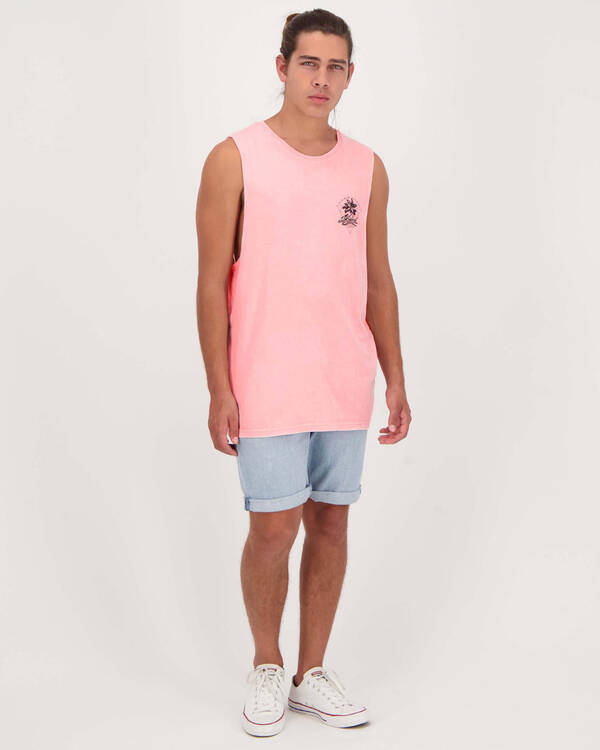 Skylark Tropicana Muscle Tank for Mens