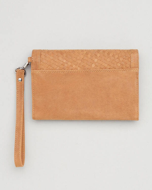 Rip Curl Basket Leather Wallet for Womens