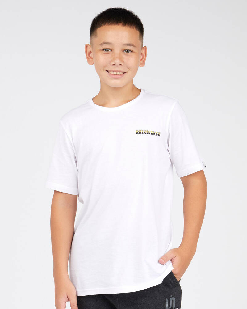 Quiksilver Boys Stormwatch T-Shirt for Mens