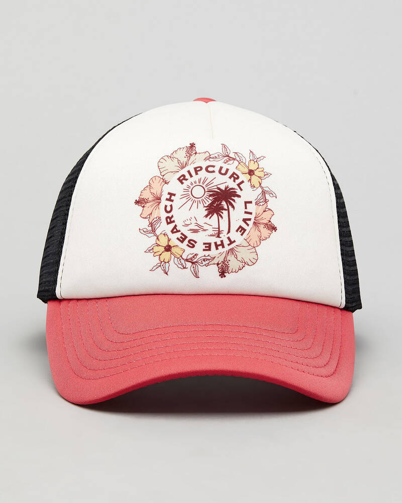 Rip Curl Island Surf Trucker Cap for Womens